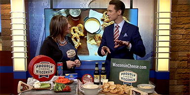WXOW-TV 19: Winter Weekend Recipe with Wisconsin Cheese
