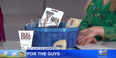 CBS Chicago Channel 2: Easter Basket Ideas with Wisconsin Cheese