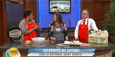 Fox 6 Now: Say Cheese – Recipes to Celebrate June Dairy Month