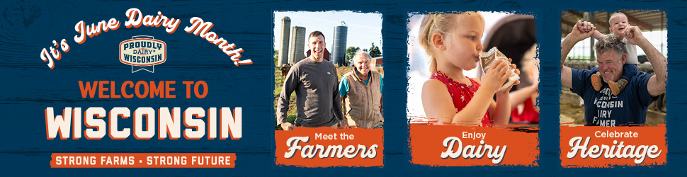 It's June Dairy Month