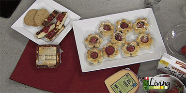 Fox 11 News: Easy Entertaining Appetizers with Wisconsin Cheese